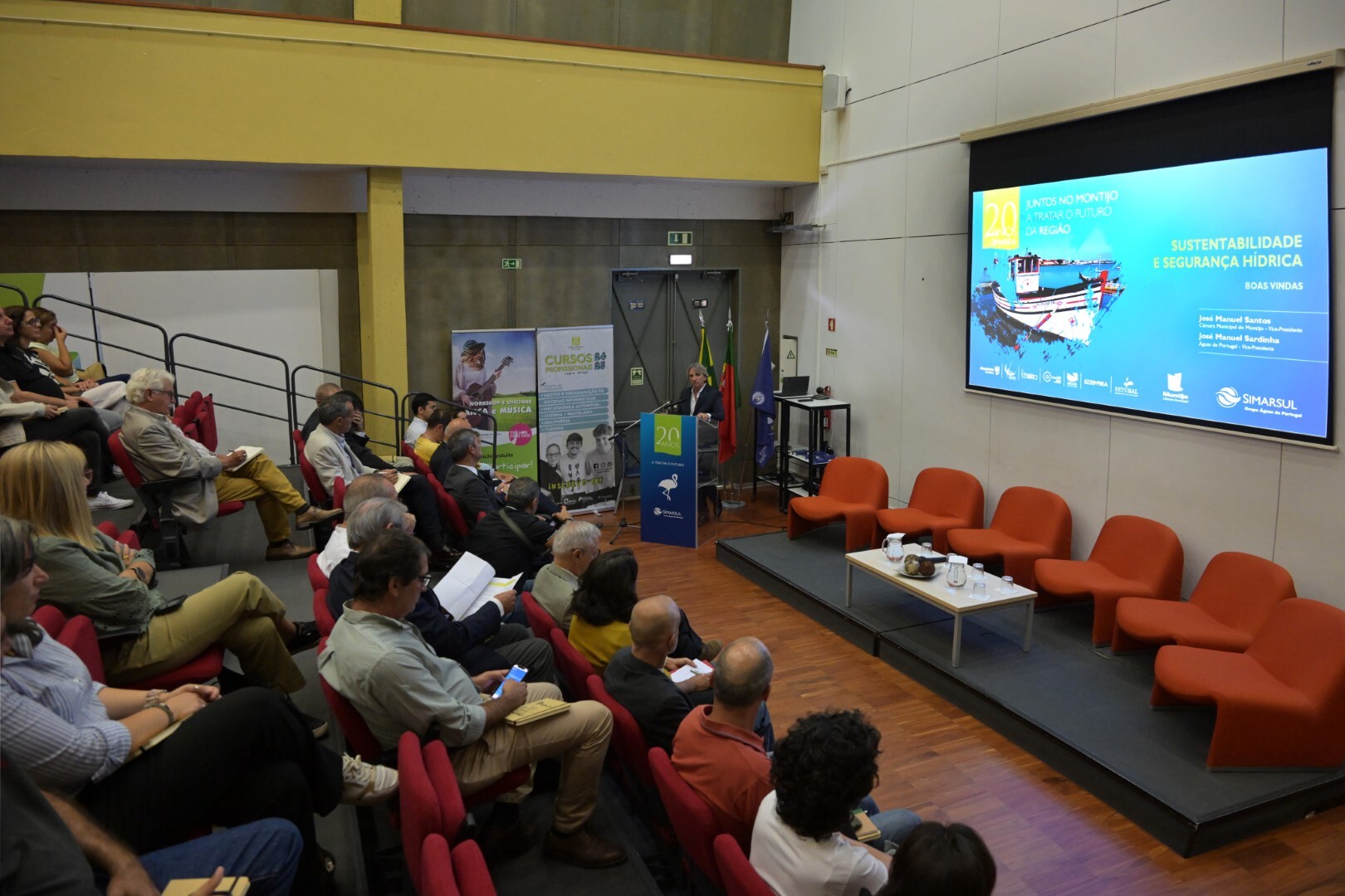 Conferência SIMARSUL - 20 Anos a Tratar o Futuro na Escola Profissional