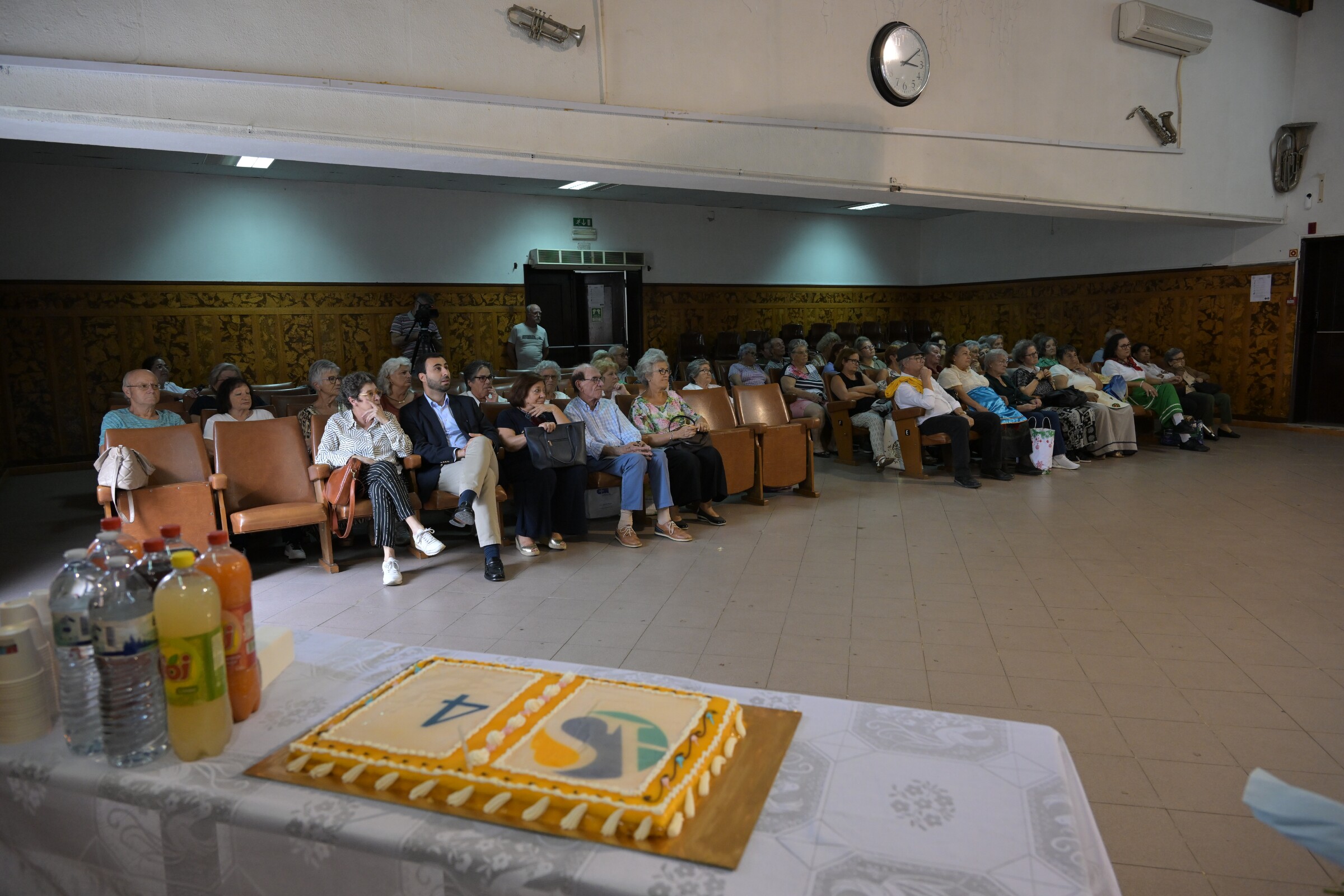 Academia Sénior de Sarilhos Grandes celebrou quarto aniversário