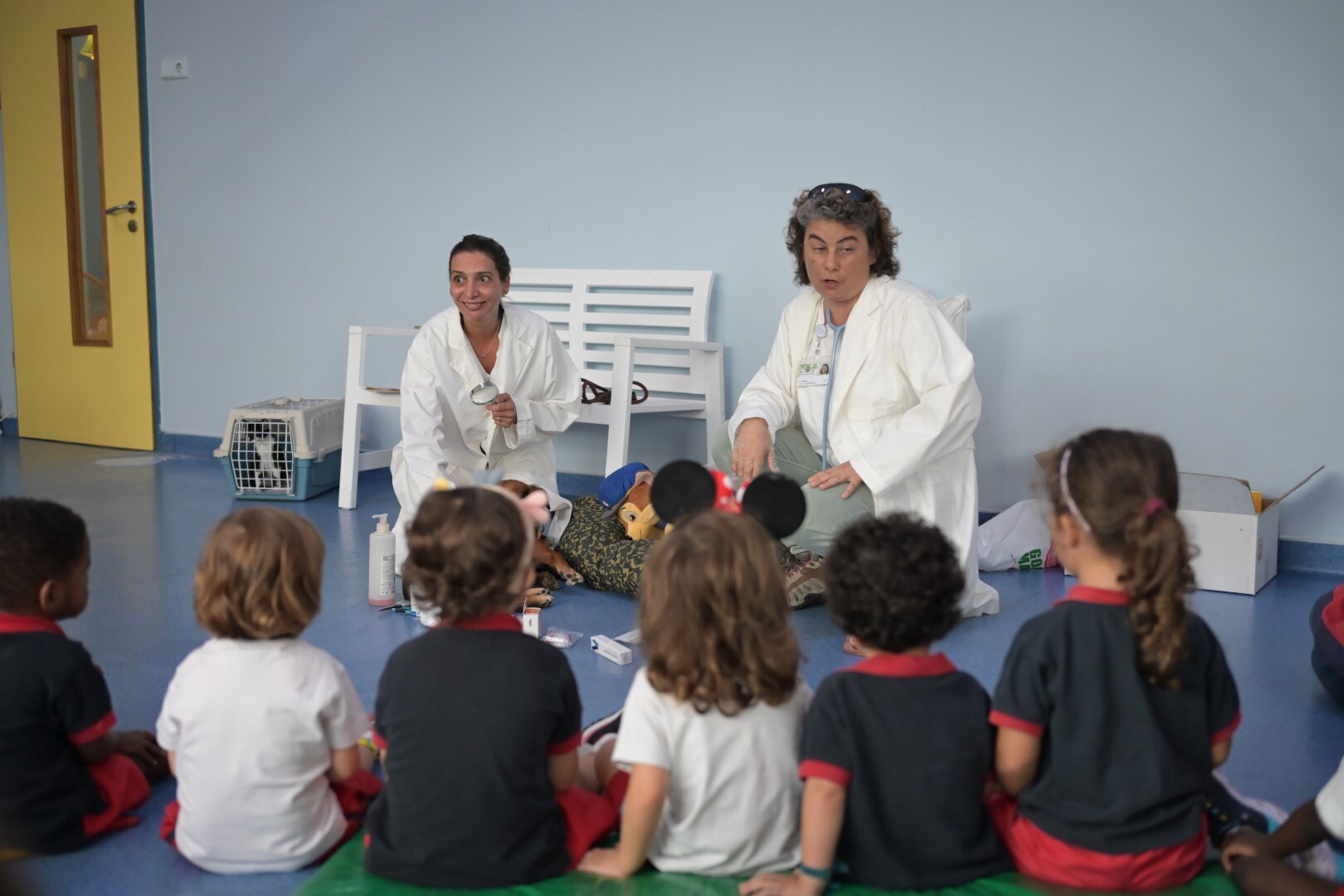 Dia Mundial Animal comemorado no Colégio Cantinho das Descobertas     