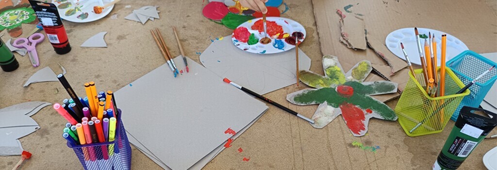 Criartividades na Galeria: "Desenhos Surpresa"