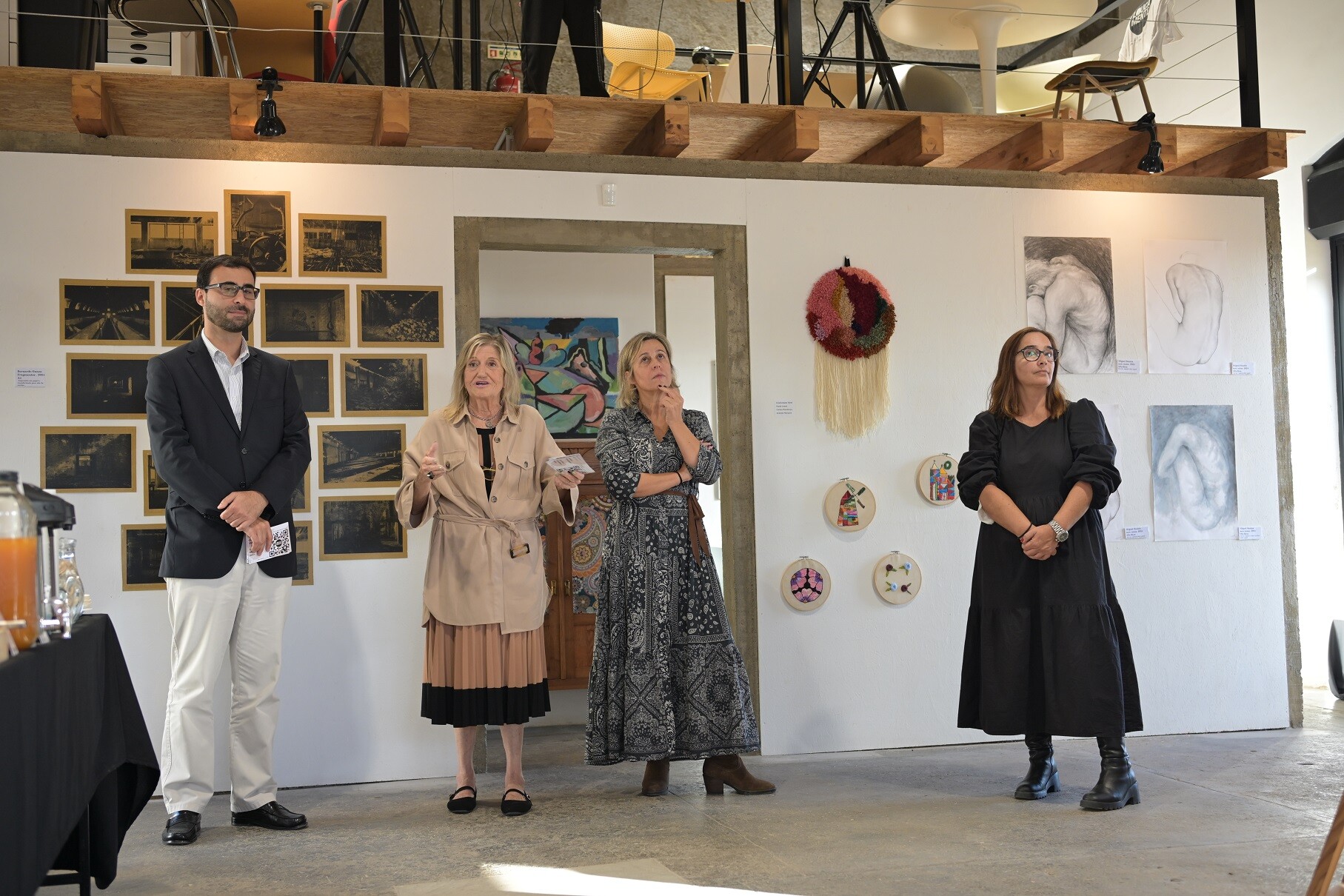 Oficina de Artes LoucaMente expõe coletiva “Invisível ao Olhar”