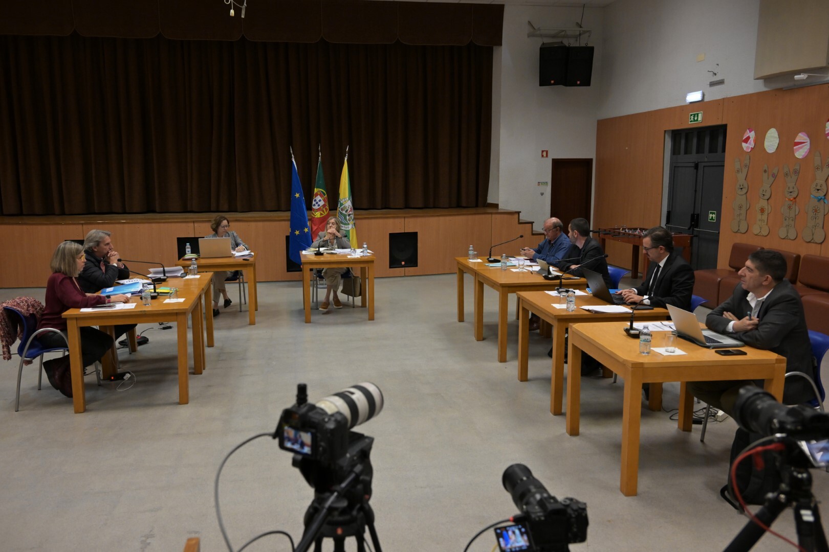 Câmara aprova apoios desportivos superiores a 140 mil euros.