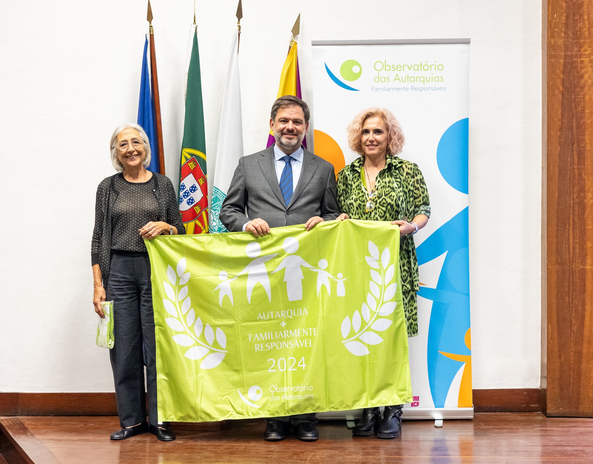 Câmara Municipal do Montijo voltou a ser distinguida como Autarquia Familiarmente + Responsável