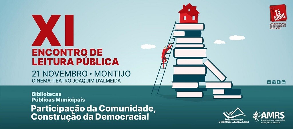 XI Encontro da Leitura Pública no CTJA 