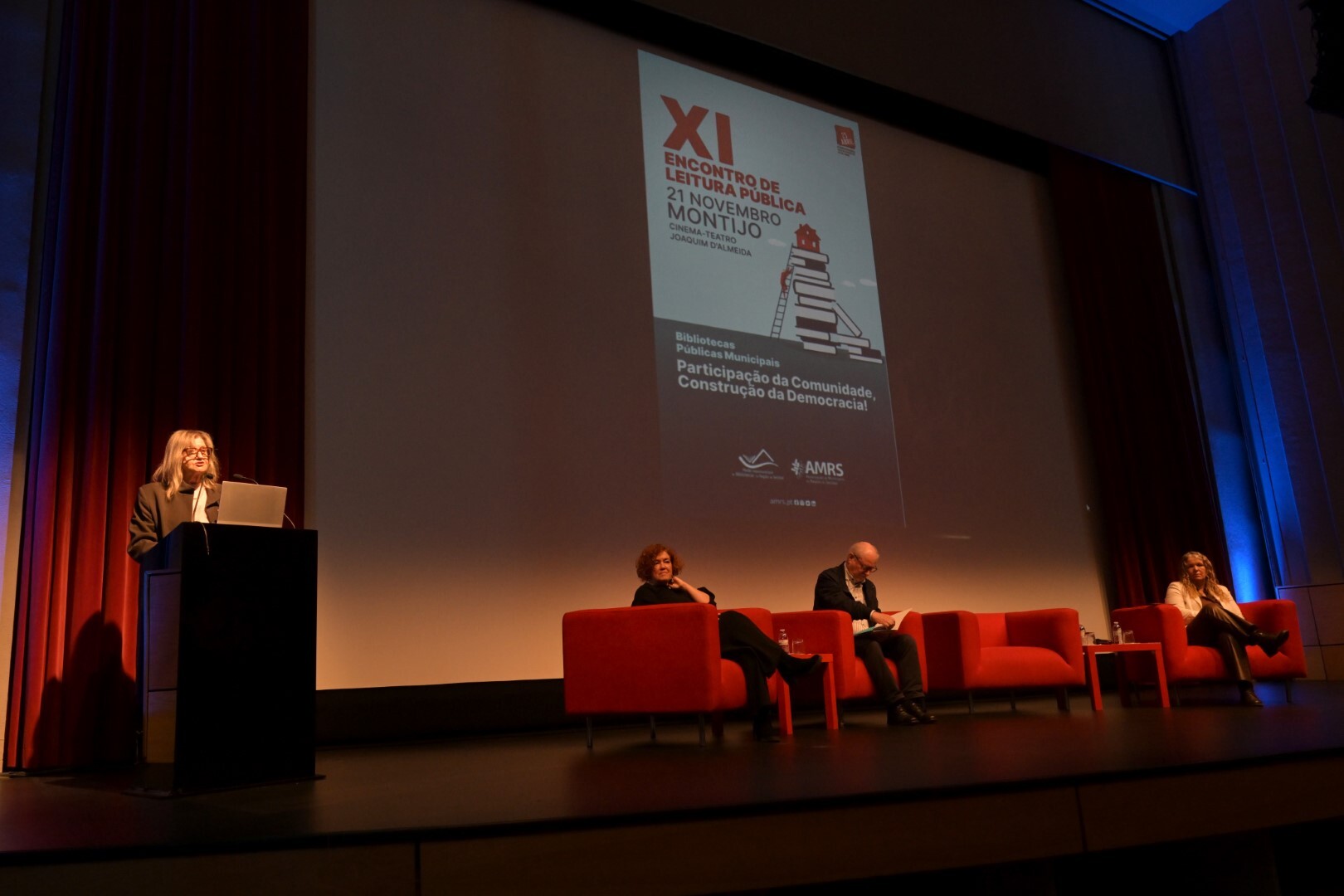 XI Encontro da Leitura Pública promove o papel das bibliotecas na construção da democracia