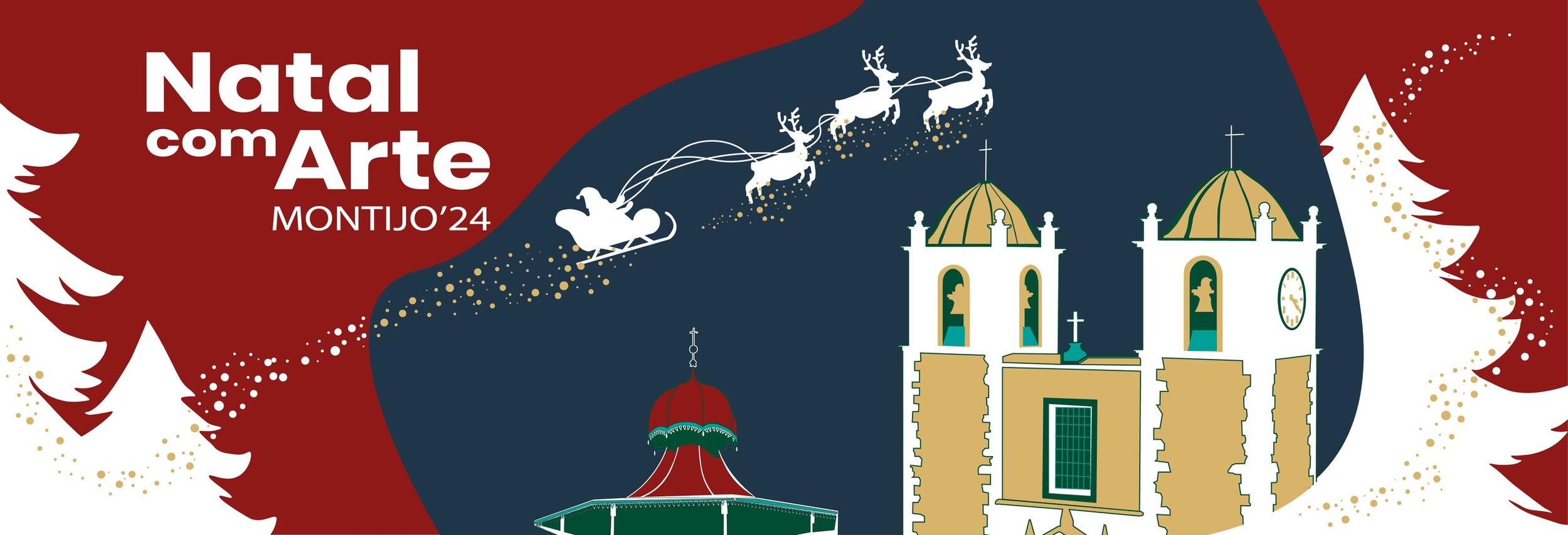 Montijo ilumina-se com o Natal com Arte a partir de 29 de novembro