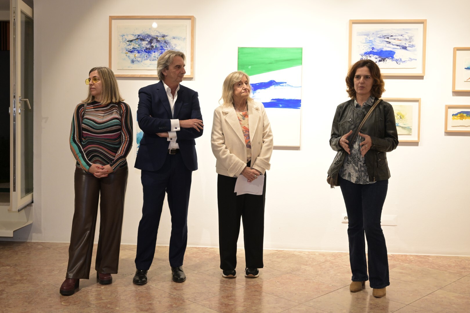 Natal com Arte arranca com inauguração da mostra “Da paisagem”