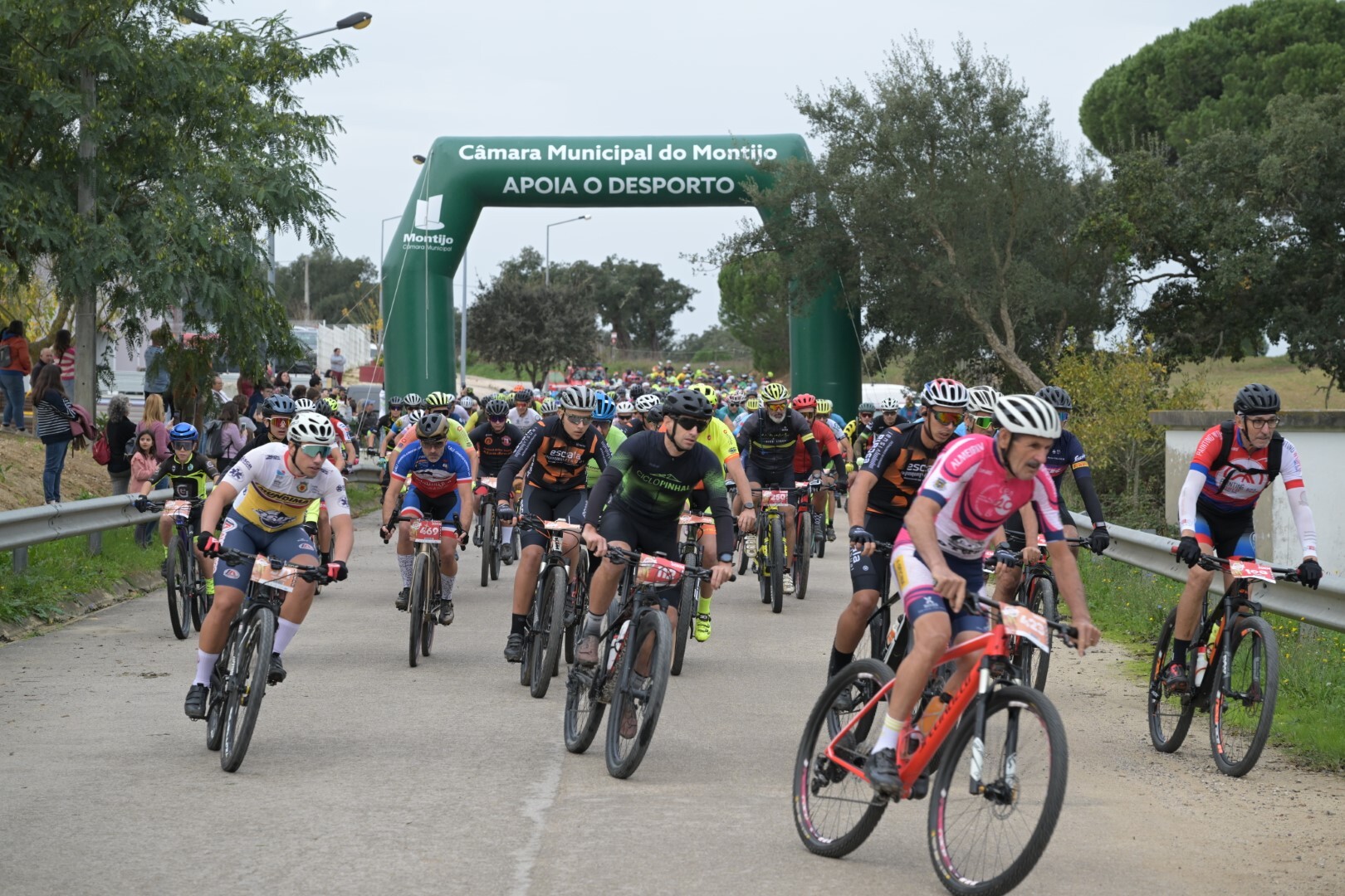 XVIII  Maratona BTT Canha contou com mais de 500 participantes