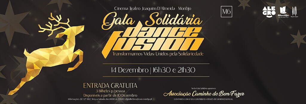 Gala Solidária Dance Fusion