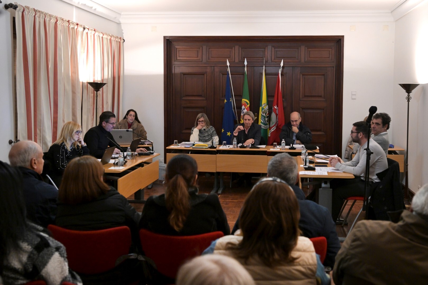 Montijo encerra ciclo de reuniões descentralizadas
