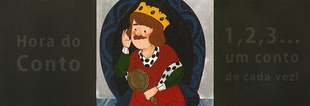  "O Rei e a Flauta" na Biblioteca Municipal