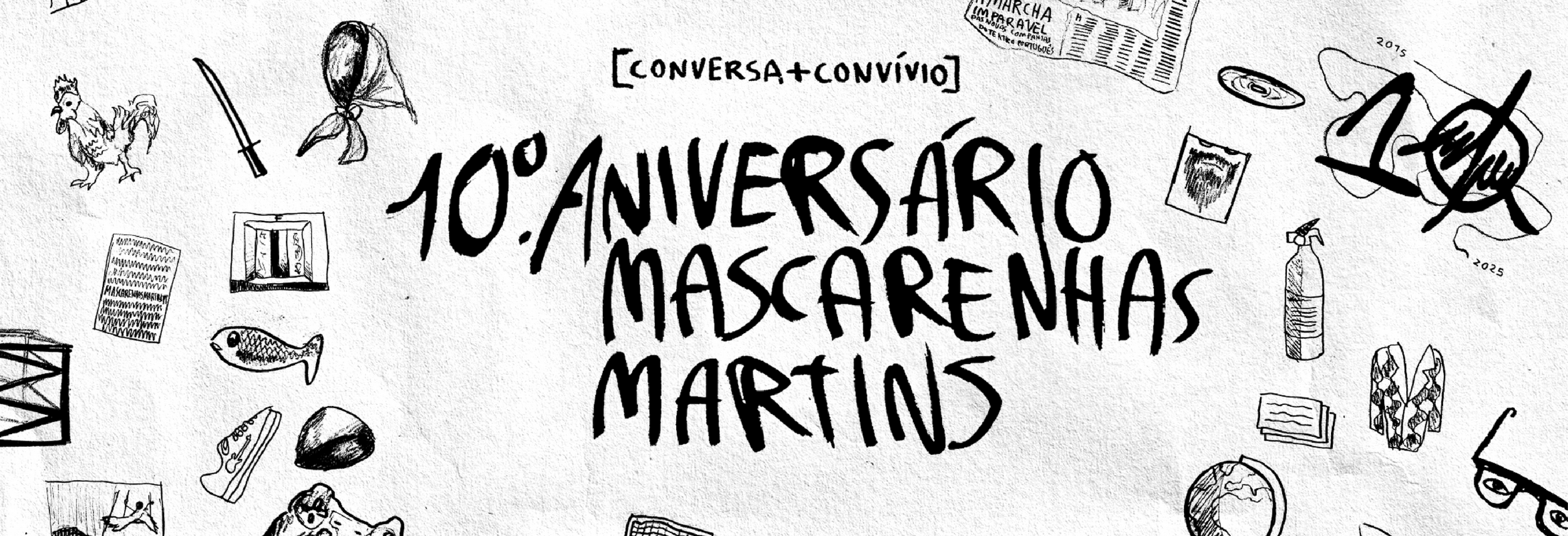 Companhia Mascarenhas-Martins celebra 10.º aniversário