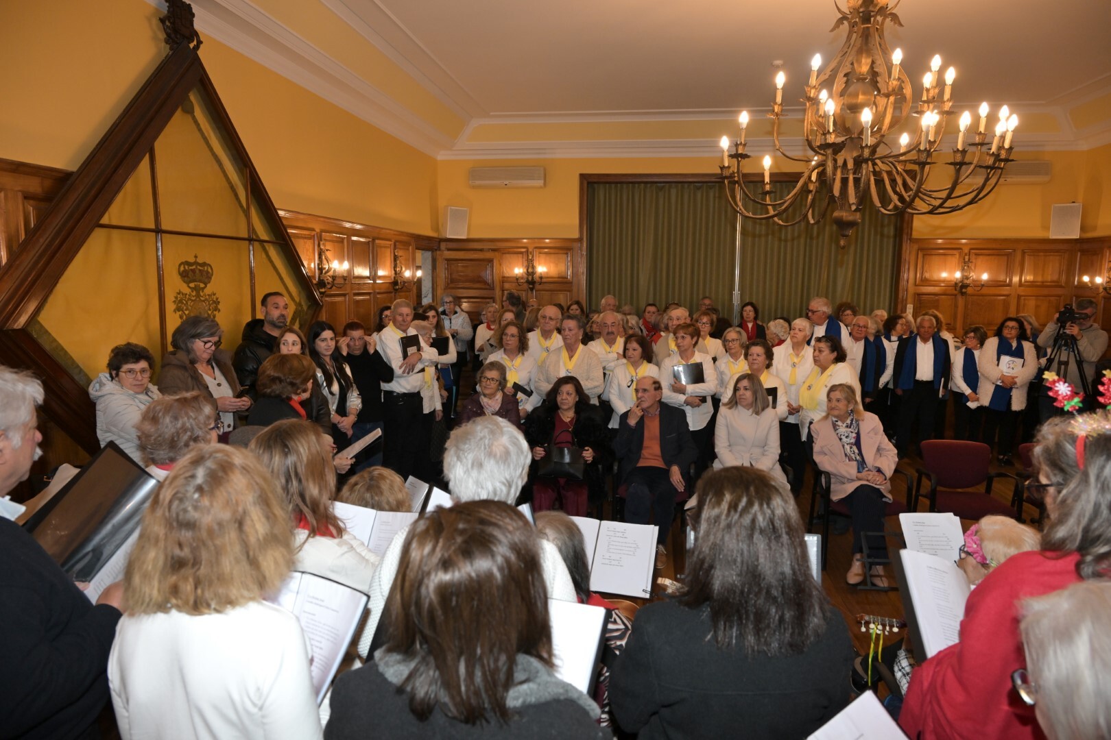 Dia de Reis celebrado com Janeiras 