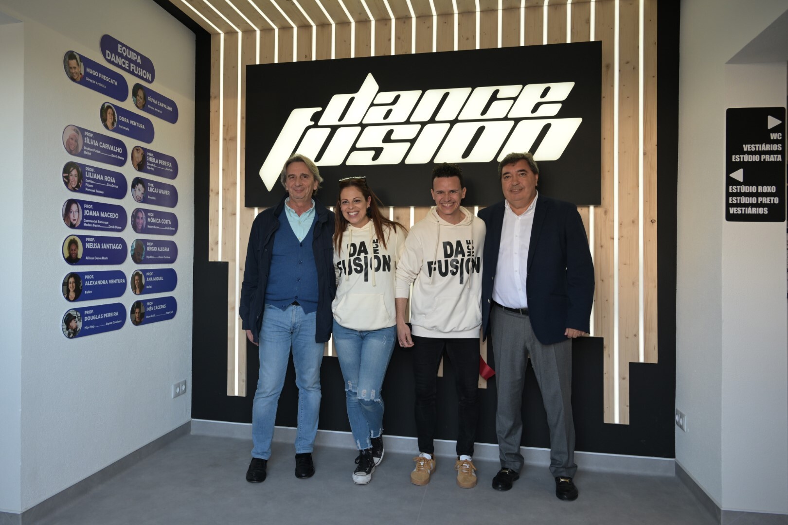 Nova sede da Dance Fusion abre portas