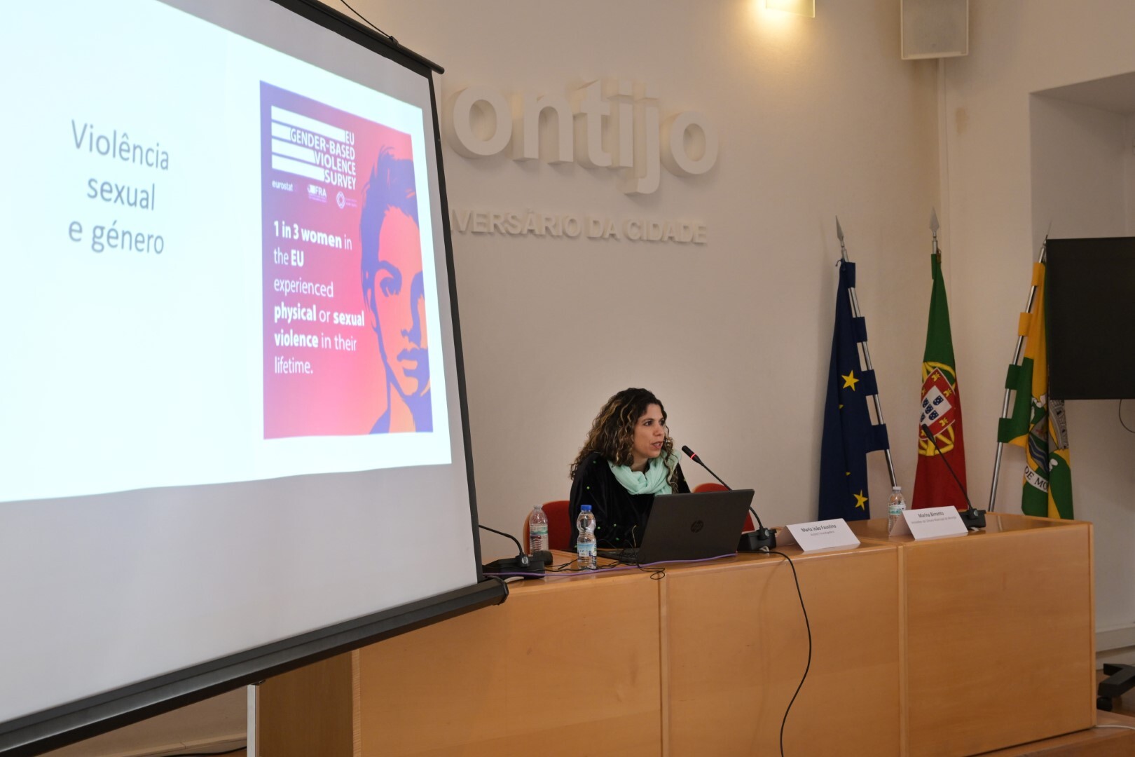 Palestra "Violência Sexual em Portugal: um segredo muito público" destaca desafios e caminhos par...