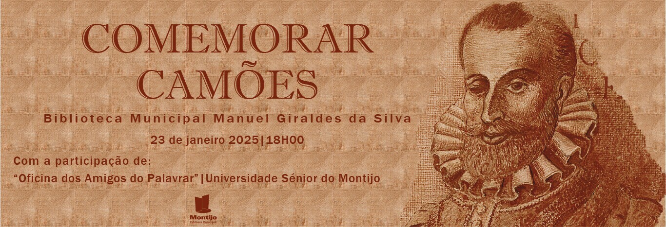 Biblioteca Municipal celebra o V Centenário do nascimento de Luís de Camões