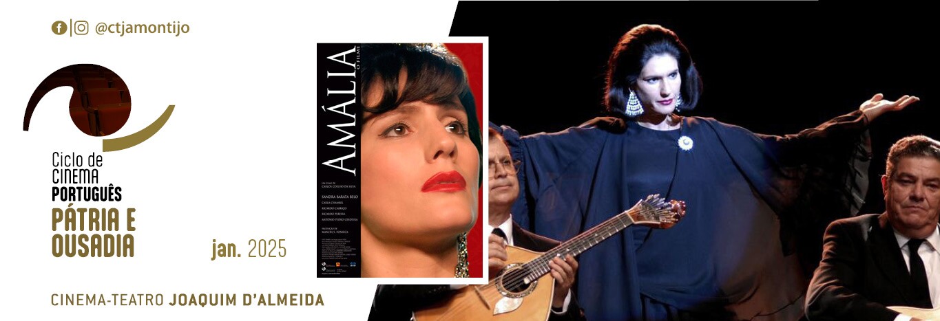 Cinema-Teatro Joaquim d'Almeida exibe “Amália, o Filme”