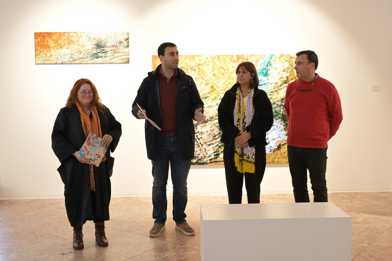 Inauguração da exposição "Apneia" de Paula Rito na Galeria 