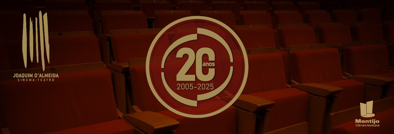 O Cinema-Teatro Joaquim d’ Almeida Celebra 20 Anos de Cultura, Emoção e Memória