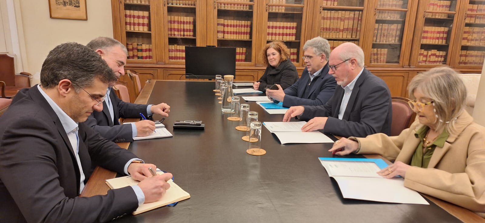 Associação de Municípios da Região de Setúbal reúne com o Secretário de Estado do Ambiente sobre ...