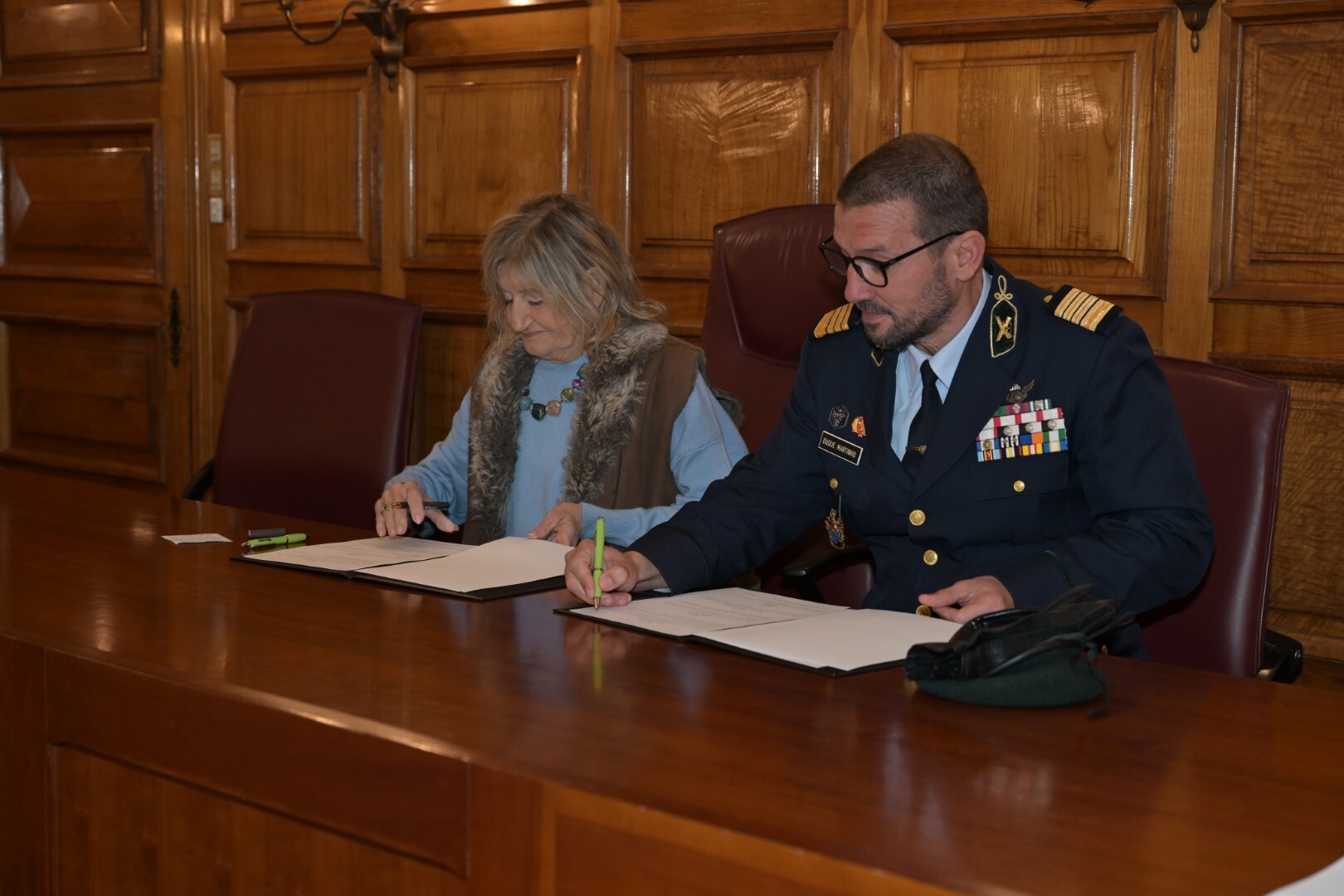 Município do Montijo e GNR assinam contrato para cedência de alojamento