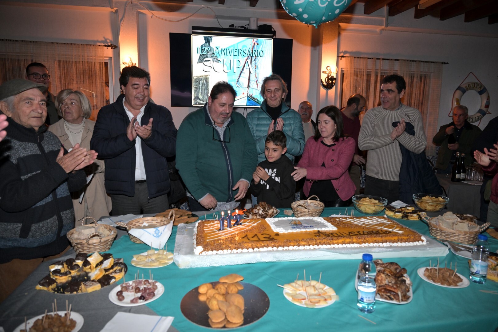 SCUPA celebrou 112 anos de história e tradição piscatória