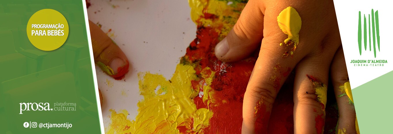 Pequenos Ativistas - Pollock e as Cores em Ação [programação para bebés]