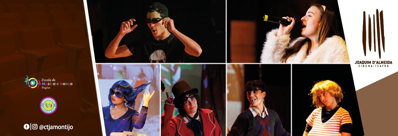 Charlie e a Fábrica de Chocolate [teatro musical infantil]