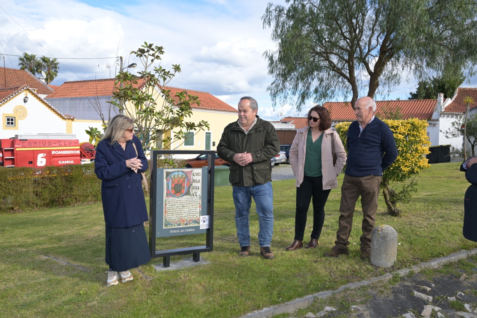 Vila de Canha comemora 853 anos