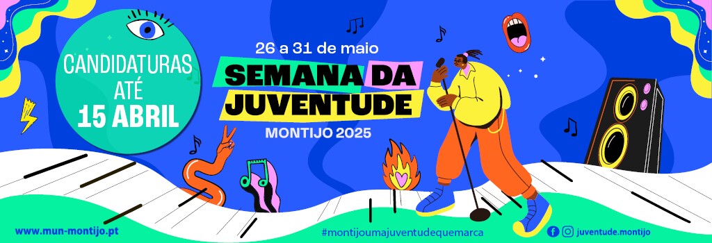 Semana da Juventude - Candidaturas Abertas 