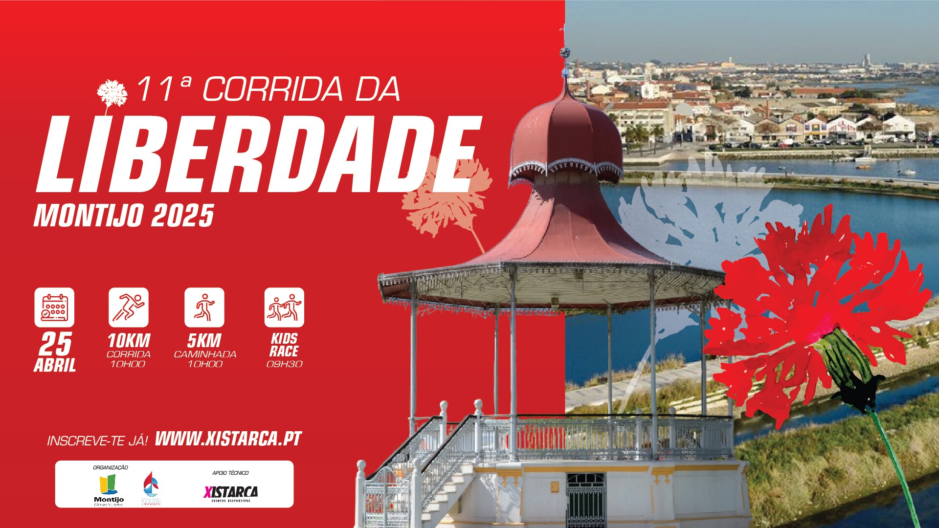 Corrida da Liberdade assinala 25 de Abril