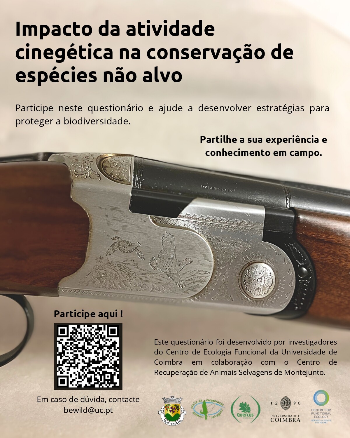 É caçador? Este estudo é para si!