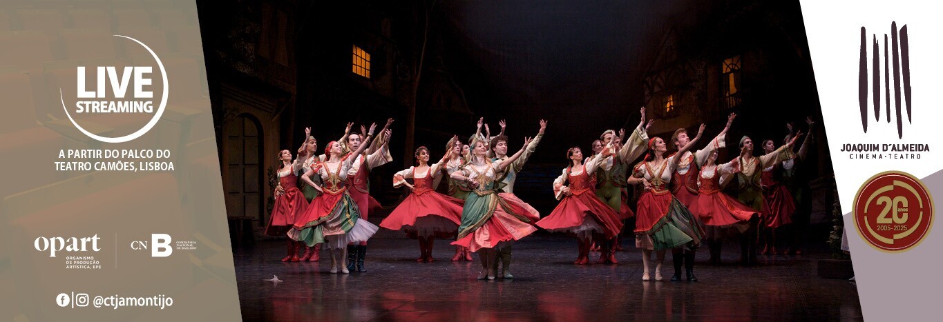 Coppélia ou a Rapariga de Olhos de Esmalte [Comemorações do Dia Mundial da Dança]