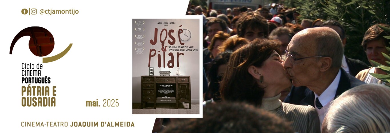 Ciclo de Cinema continua com "José e Pilar"