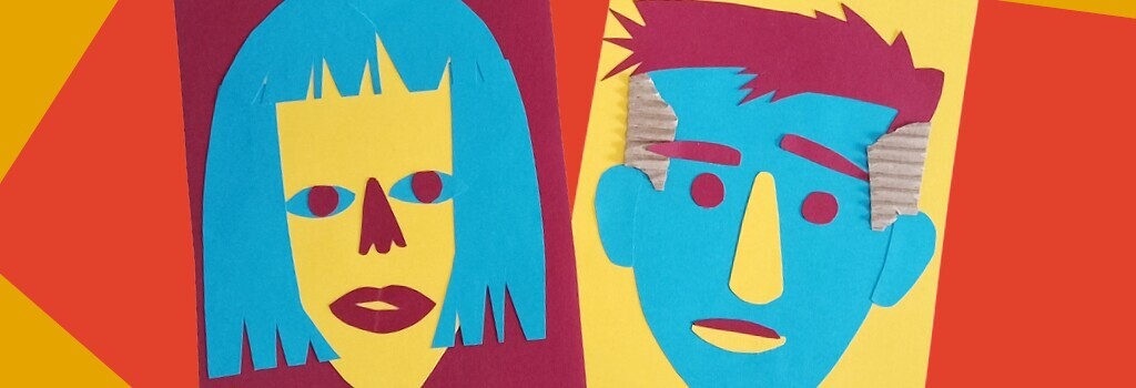 Criar'tividades na Galeria: Ateliê Infantil “Retrata-te!”