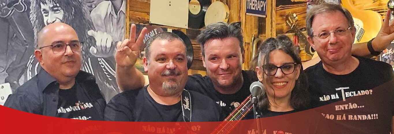 Bandas “Tempo Incerto” e “Vintage” sobem ao palco do Motoclube do Montijo