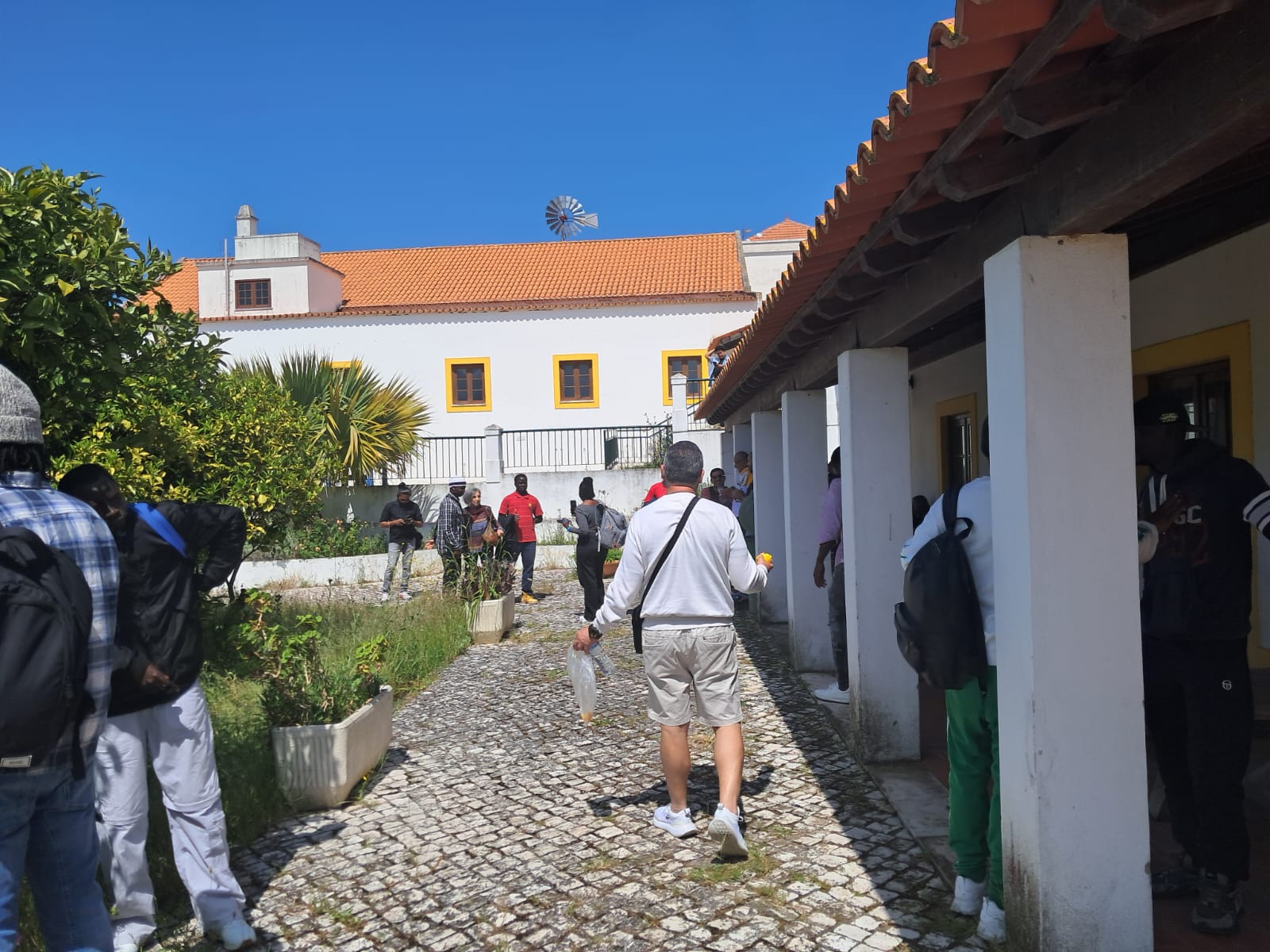 Montijo acolhe requerentes e beneficiários de proteção internacional