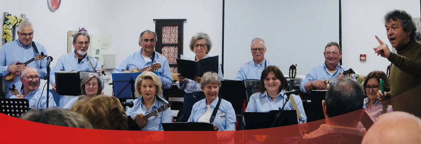 Grupo de Cavaquinhos Sinfonias nas  Festas de Sto Isidro de Pegões
