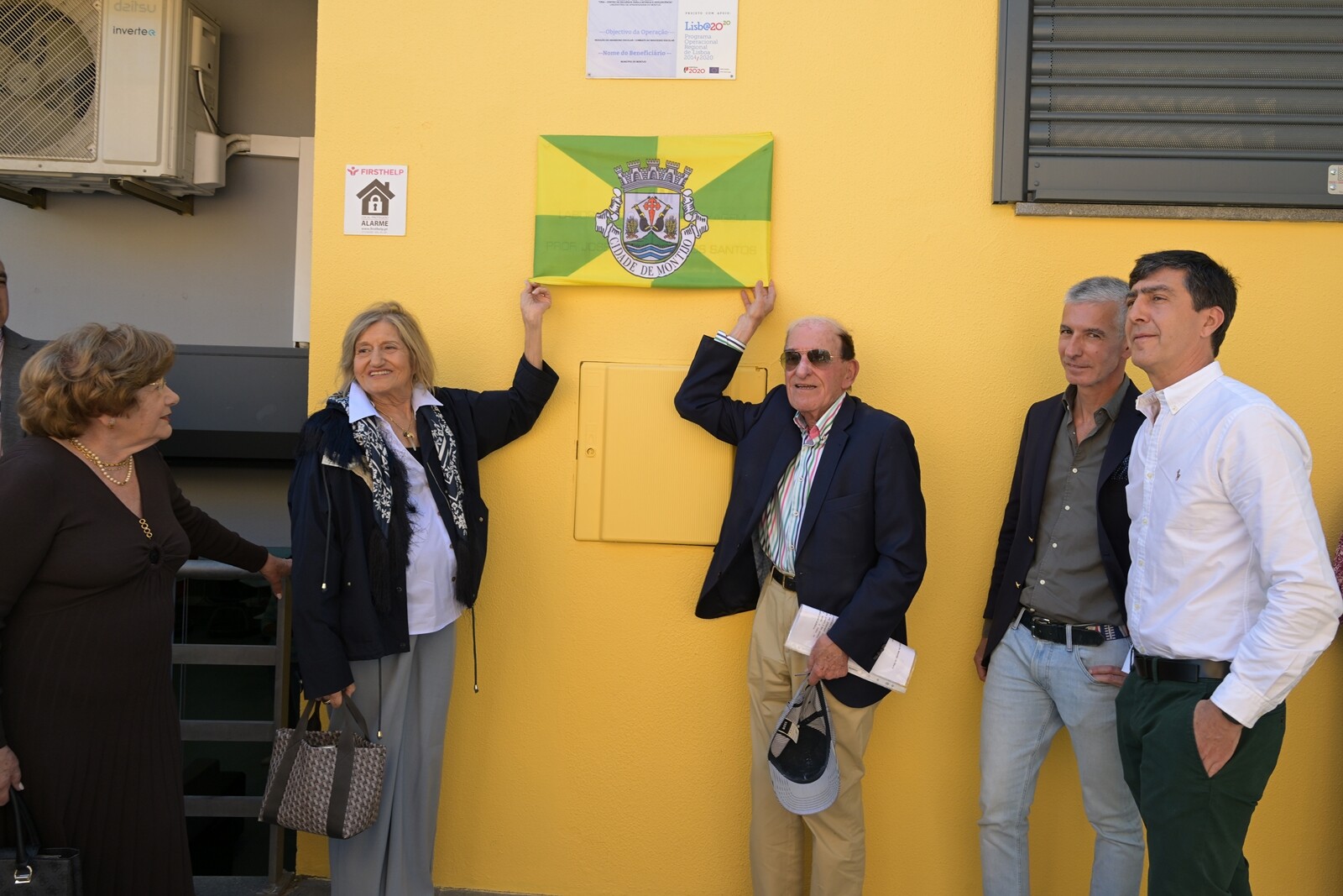 Montijo presta tributo ao professor Francisco Santos