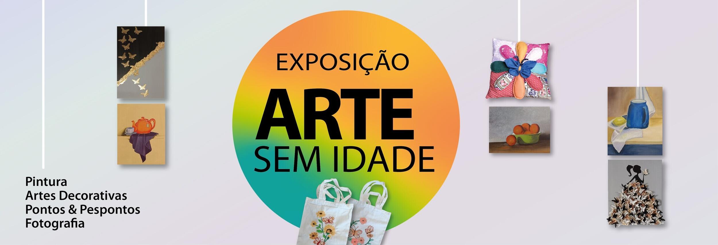 Arte Sem Idade na Galeria 