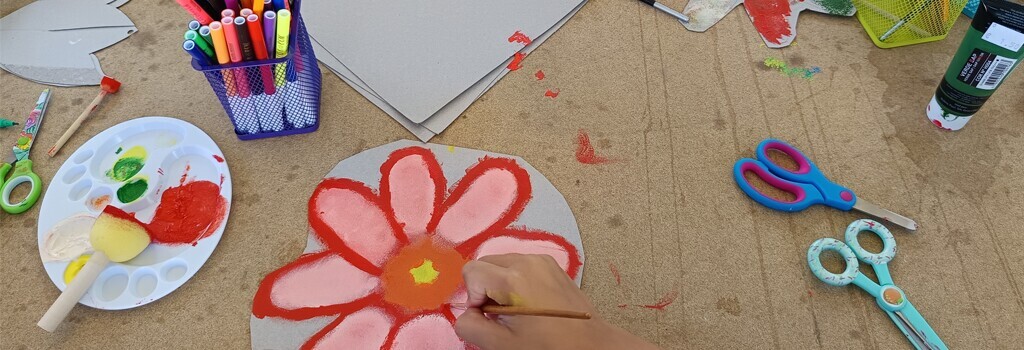 "Palavras que florescem" | Criar'tividades no coreto: atelier infantil 