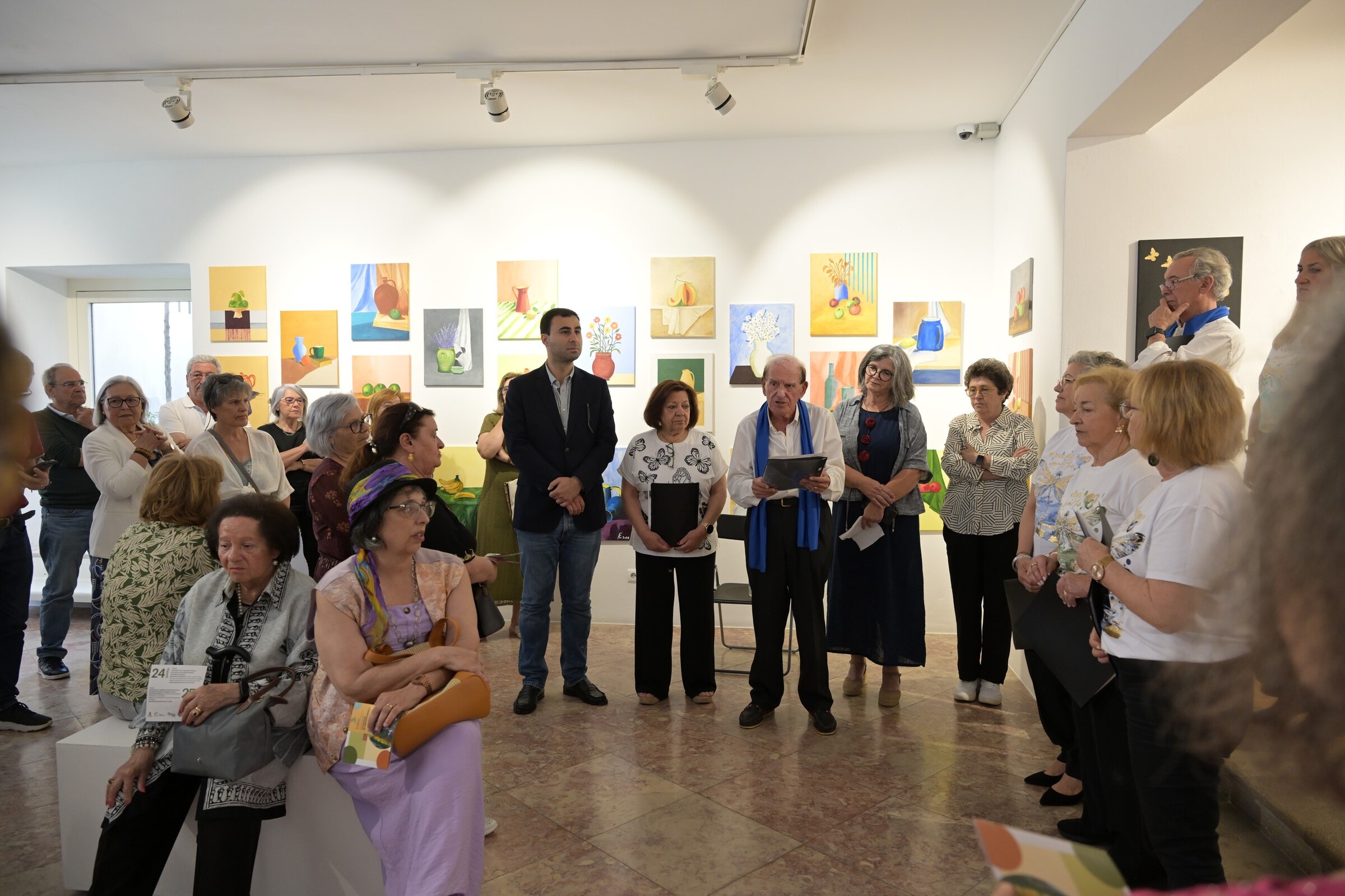 Exposição “Arte Sem Idade” já inaugurada na Galeria Municipal