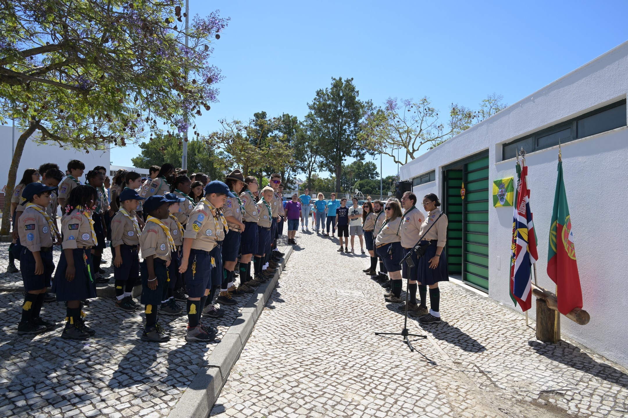  Agrupamento de Escuteiros 1399 – Afonsoeiro tem nova sede 