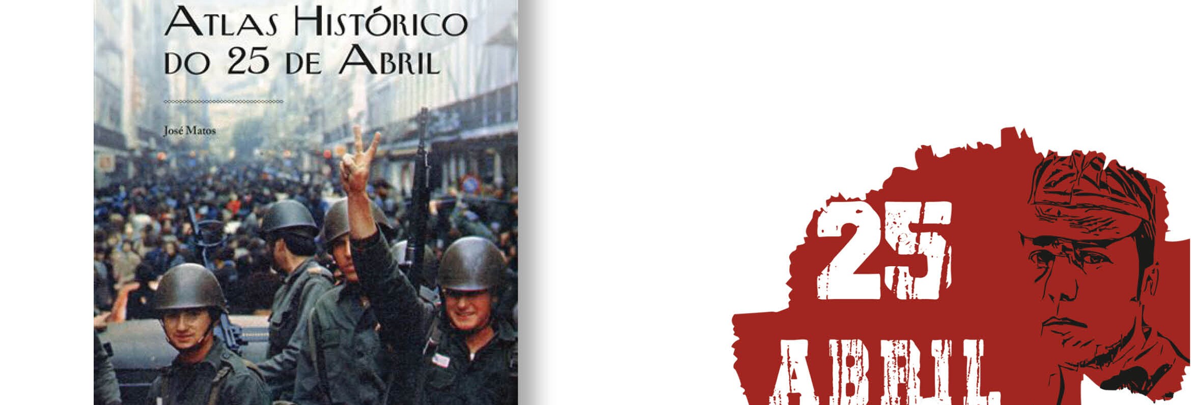 Apresentação do livro "Atlas Histórico do 25 de Abril" de José Matos
