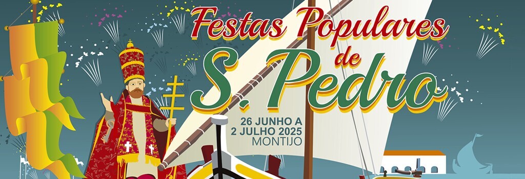 Programa das Festas Populares de São Pedro já está online
