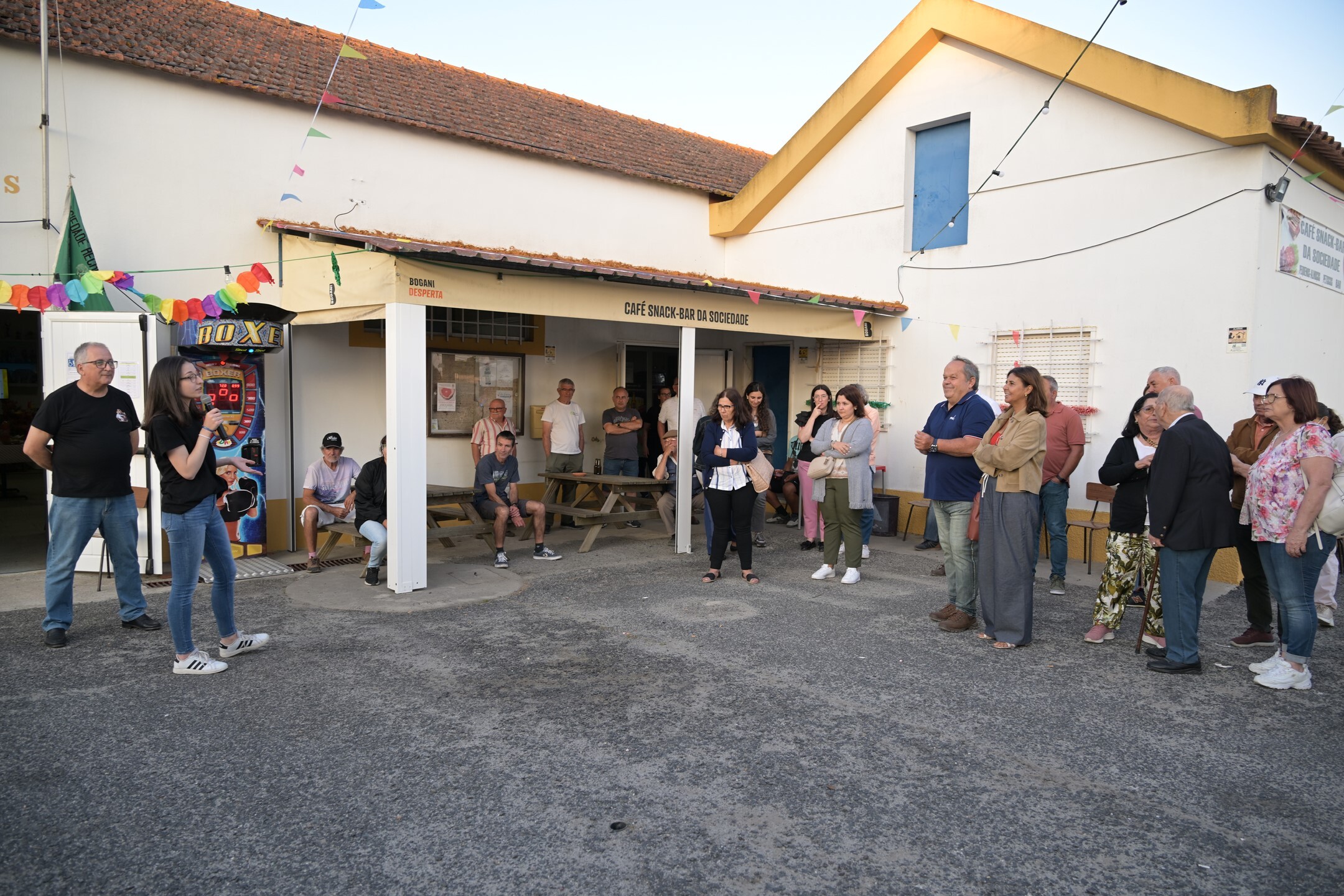 Festas Populares das Taipadas arrancam com muita animação