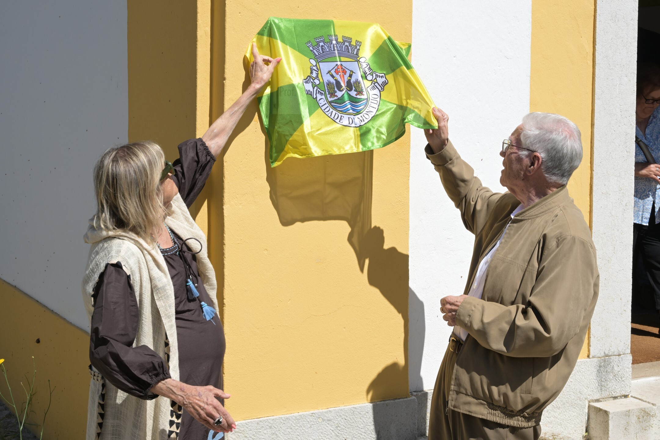 Montijo homenageia o Professor Joaquim Tapadinhas