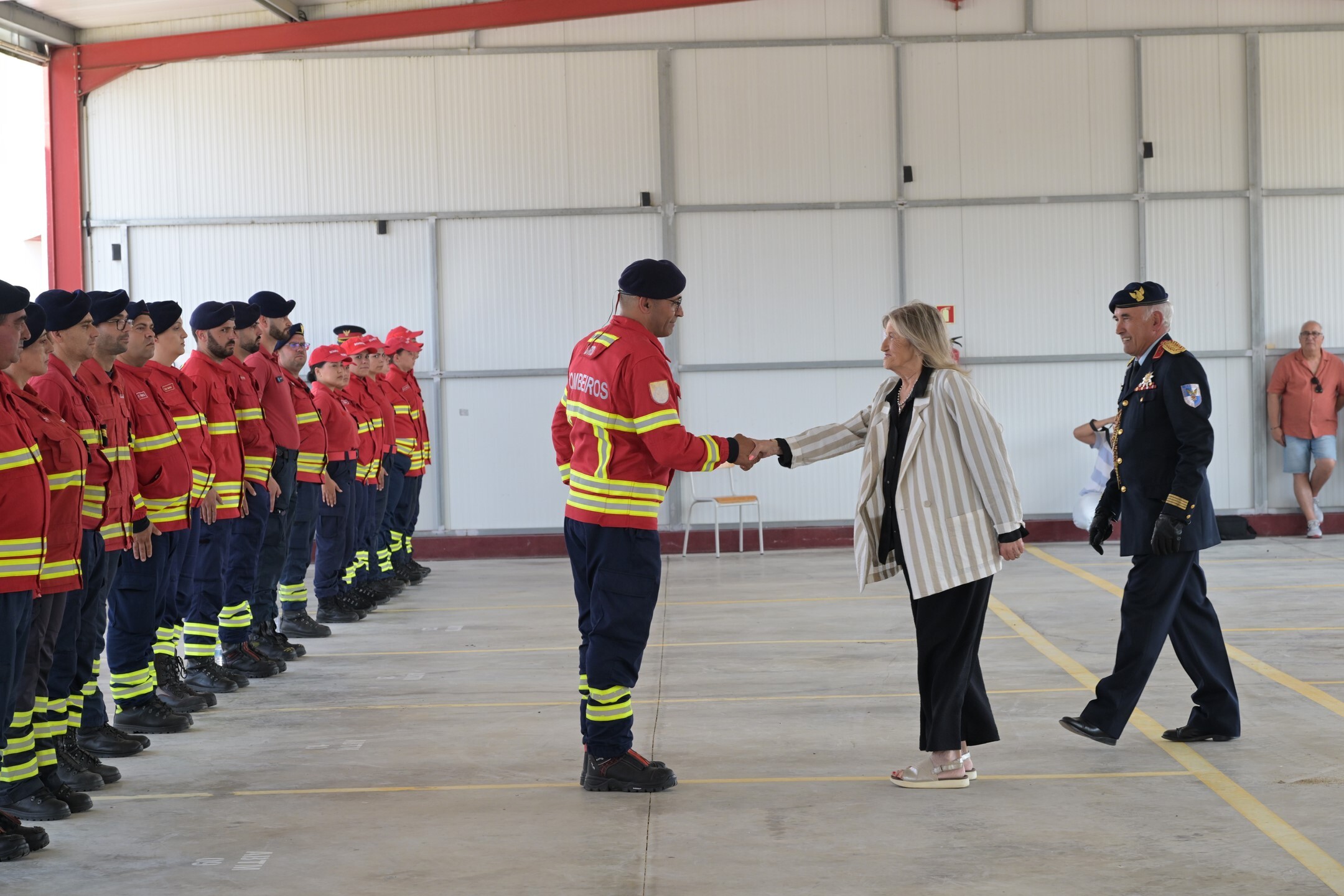 Bombeiros de Canha celebram 42 anos de dedicação à comunidade