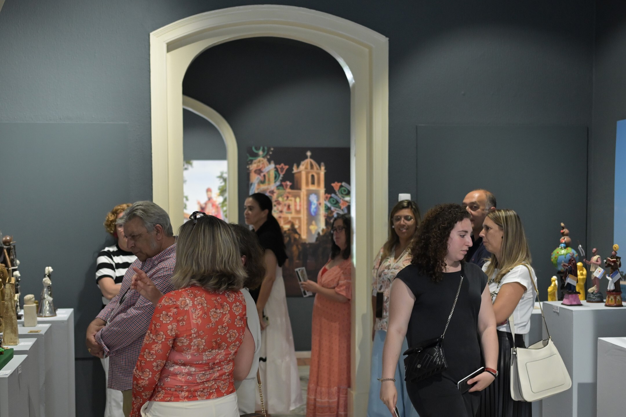 XVII Exposição "Santos na Casa" inaugurada no Museu Municipal Casa Mora