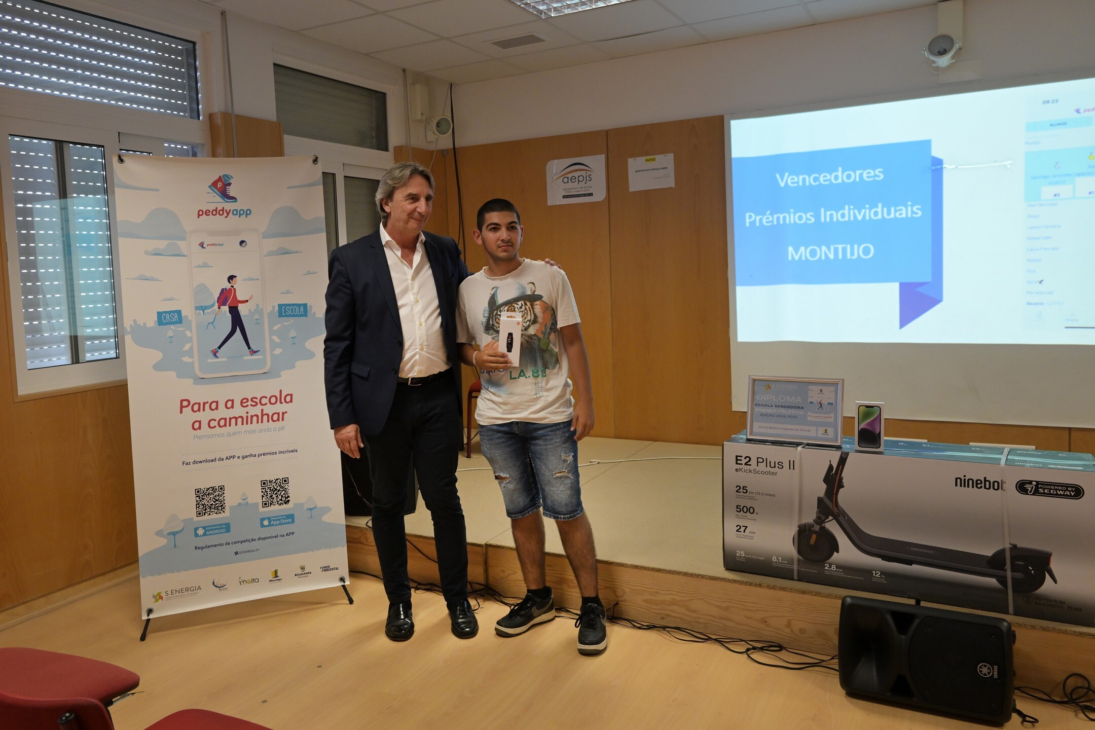 Montijo premiado na 5.ª edição do “PeddyApp” da S. Energia